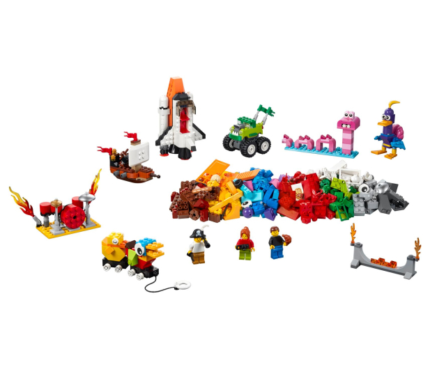 LEGO Classic Misja na Marsa - 393882 - zdjęcie 2